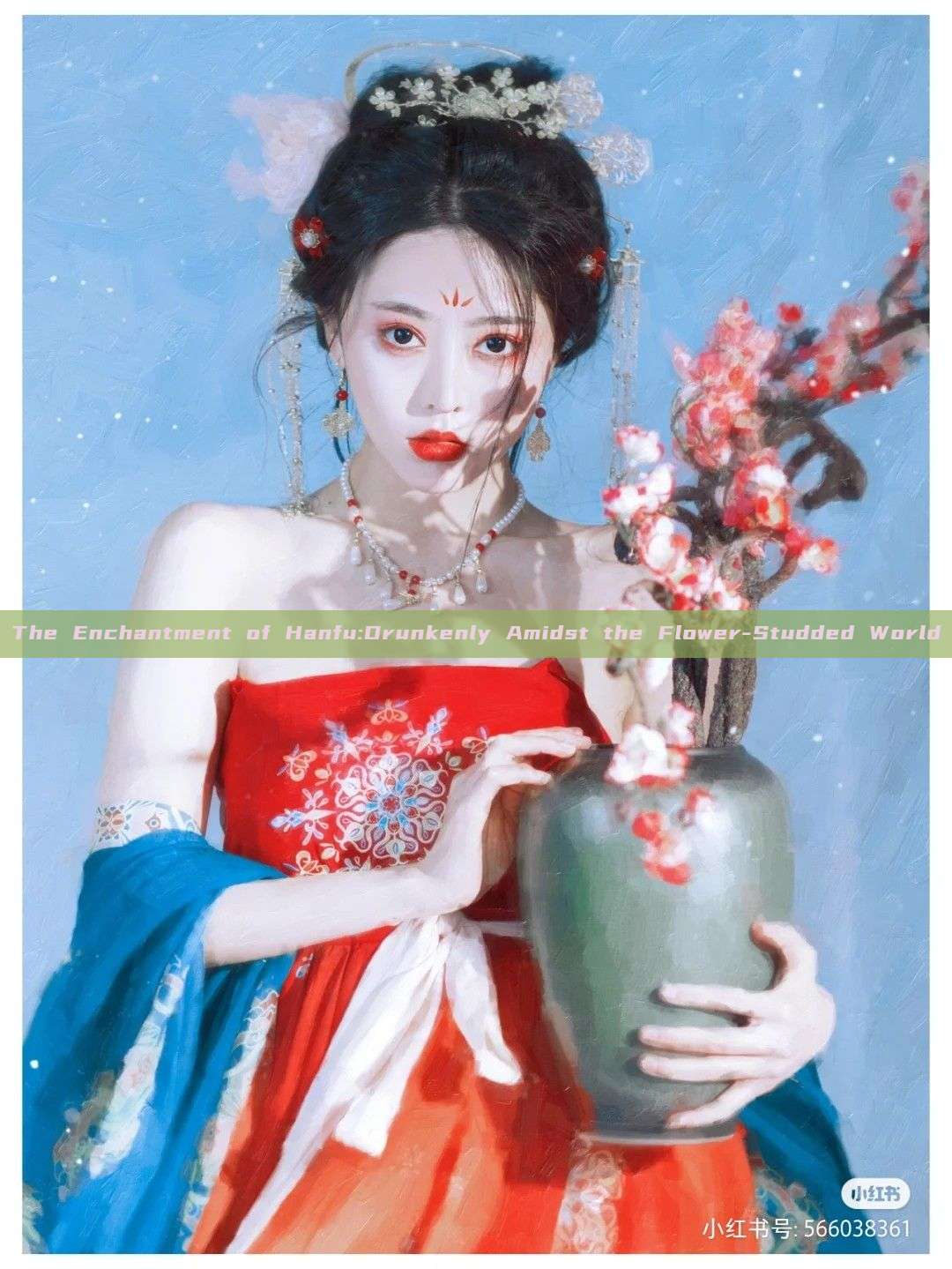 The Enchantment of Hanfu:Drunkenly Amidst the Flower-Studded World The Enchantment of Hanfu:Drunkenly Amidst the Flower-Studded World