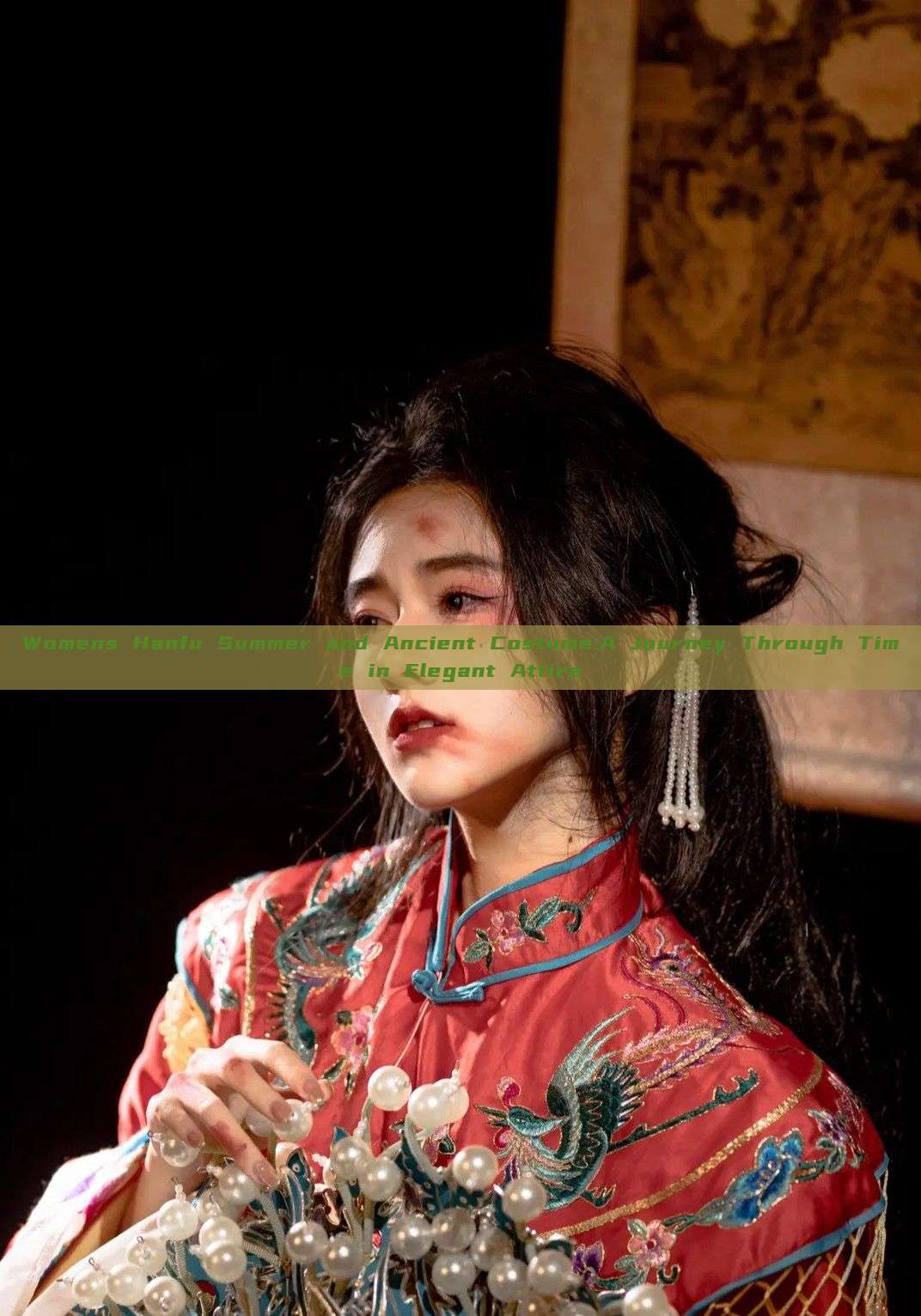 Womens Hanfu Summer and Ancient Costume:A Journey Through Time in Elegant Attire Womens Hanfu Summer and Ancient Costume:A Journey Through Time in Elegant Attire
