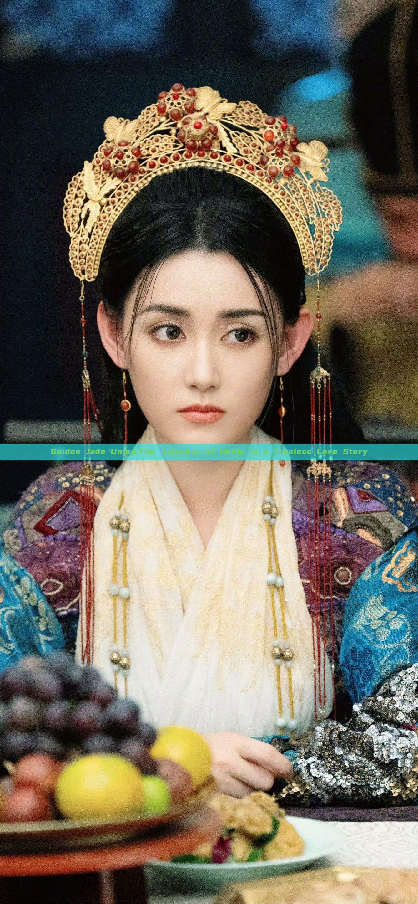 Golden Jade Union:The Splendor of Hanfu in a Timeless Love Story Golden Jade Union:The Splendor of Hanfu in a Timeless Love Story