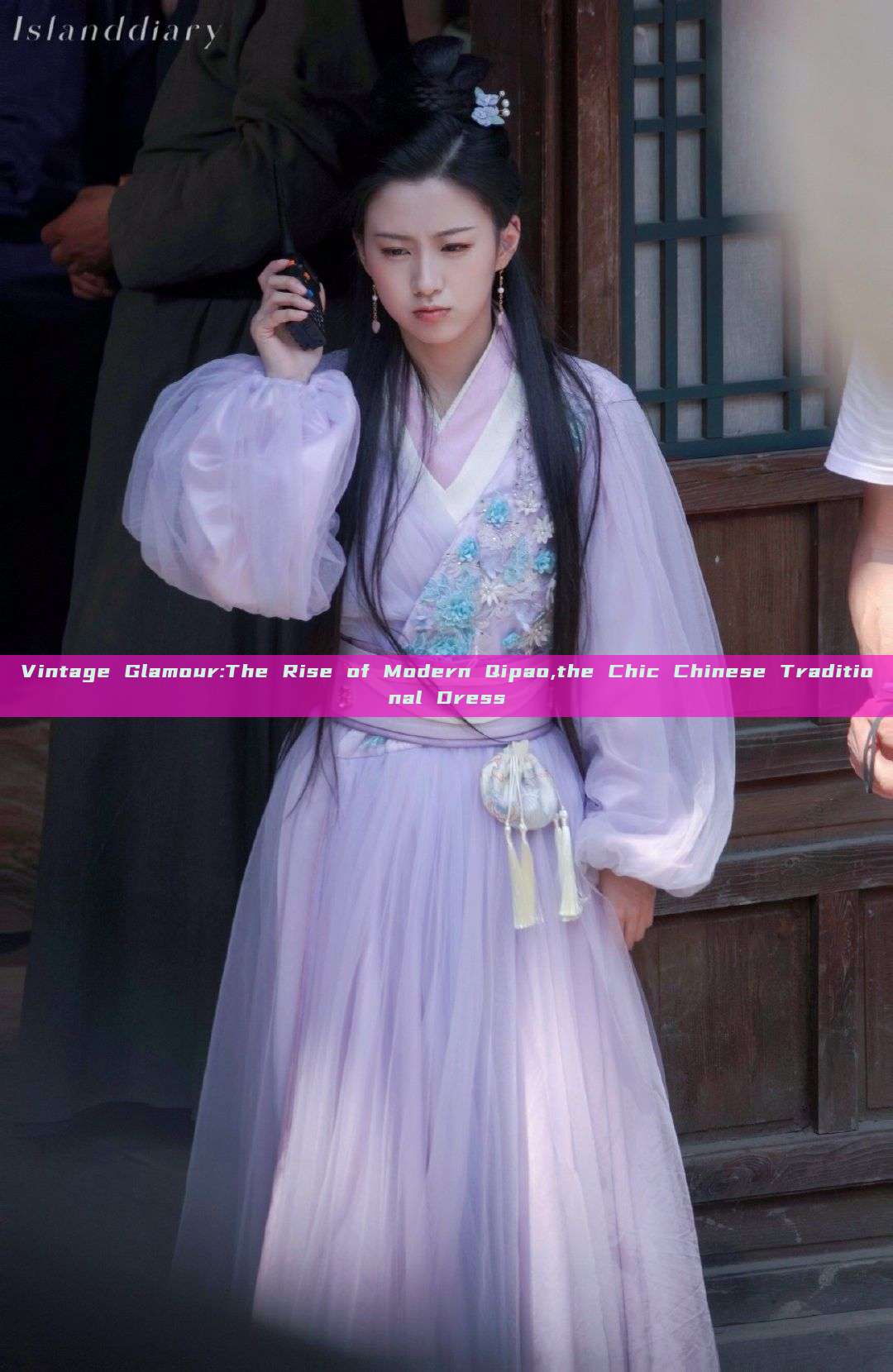 Vintage Glamour:The Rise of Modern Qipao,the Chic Chinese Traditional Dress Vintage Glamour:The Rise of Modern Qipao,the Chic Chinese Traditional Dress