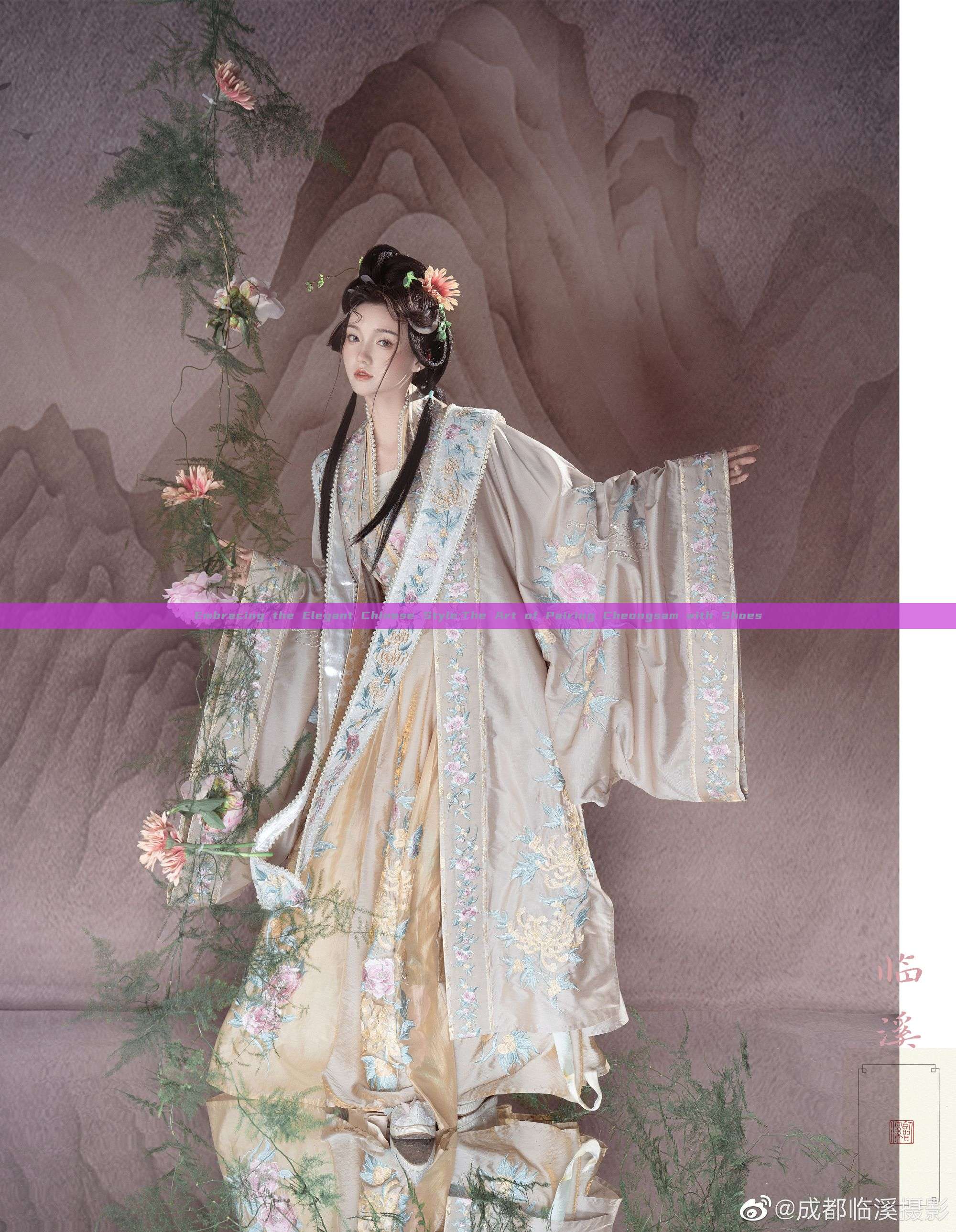 Embracing the Elegant Chinese Style:The Art of Pairing Cheongsam with Shoes Embracing the Elegant Chinese Style:The Art of Pairing Cheongsam with Shoes