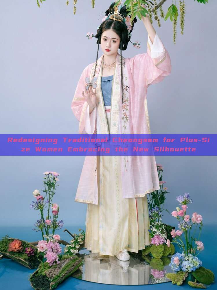 Redesigning Traditional Cheongsam for Plus-Size Women Embracing the New Silhouette Redesigning Traditional Cheongsam for Plus-Size Women Embracing the New Silhouette