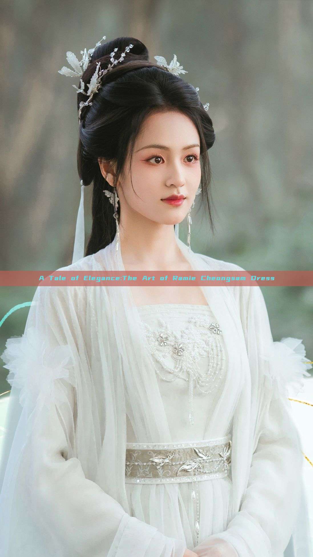 A Tale of Elegance:The Art of Ramie Cheongsam Dress A Tale of Elegance:The Art of Ramie Cheongsam Dress