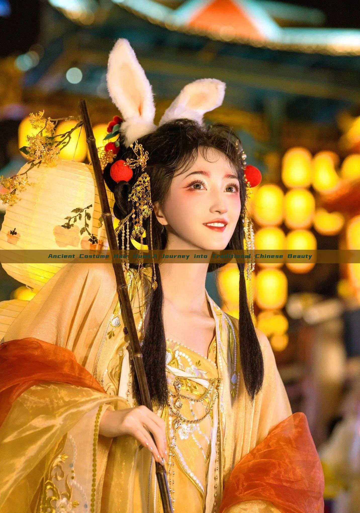 Ancient Costume Hair Buns:A Journey into Traditional Chinese Beauty Ancient Costume Hair Buns:A Journey into Traditional Chinese Beauty