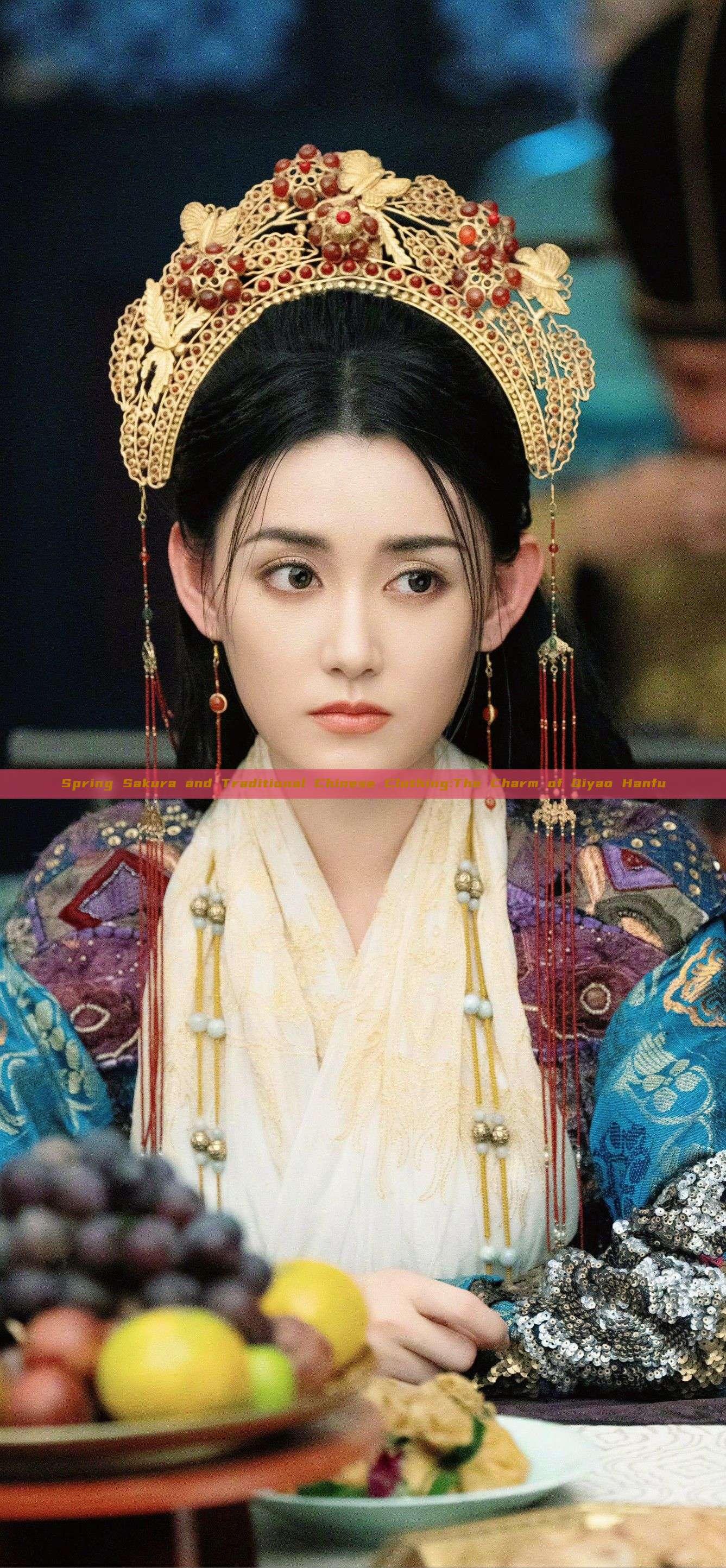 Spring Sakura and Traditional Chinese Clothing:The Charm of Qiyao Hanfu Spring Sakura and Traditional Chinese Clothing:The Charm of Qiyao Hanfu