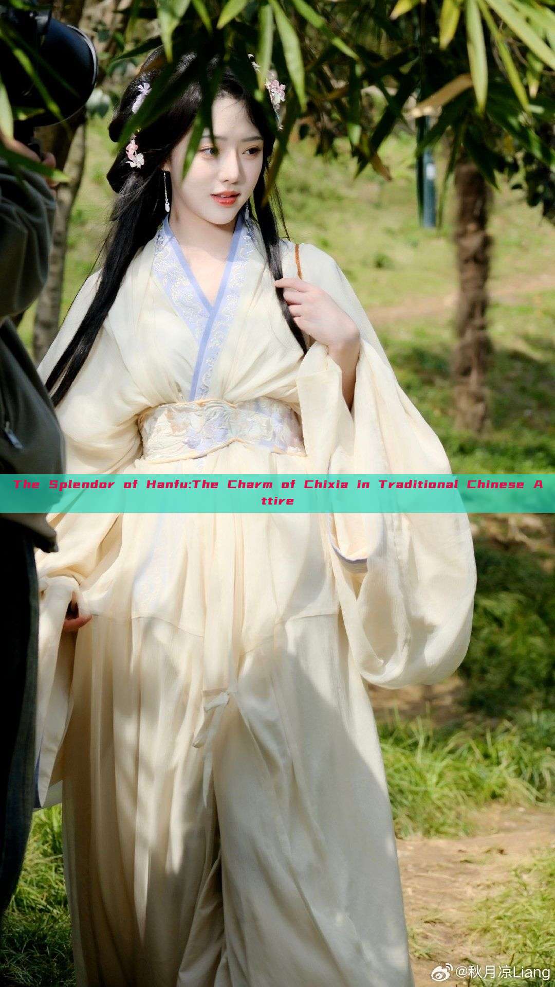 The Splendor of Hanfu:The Charm of Chixia in Traditional Chinese Attire The Splendor of Hanfu:The Charm of Chixia in Traditional Chinese Attire