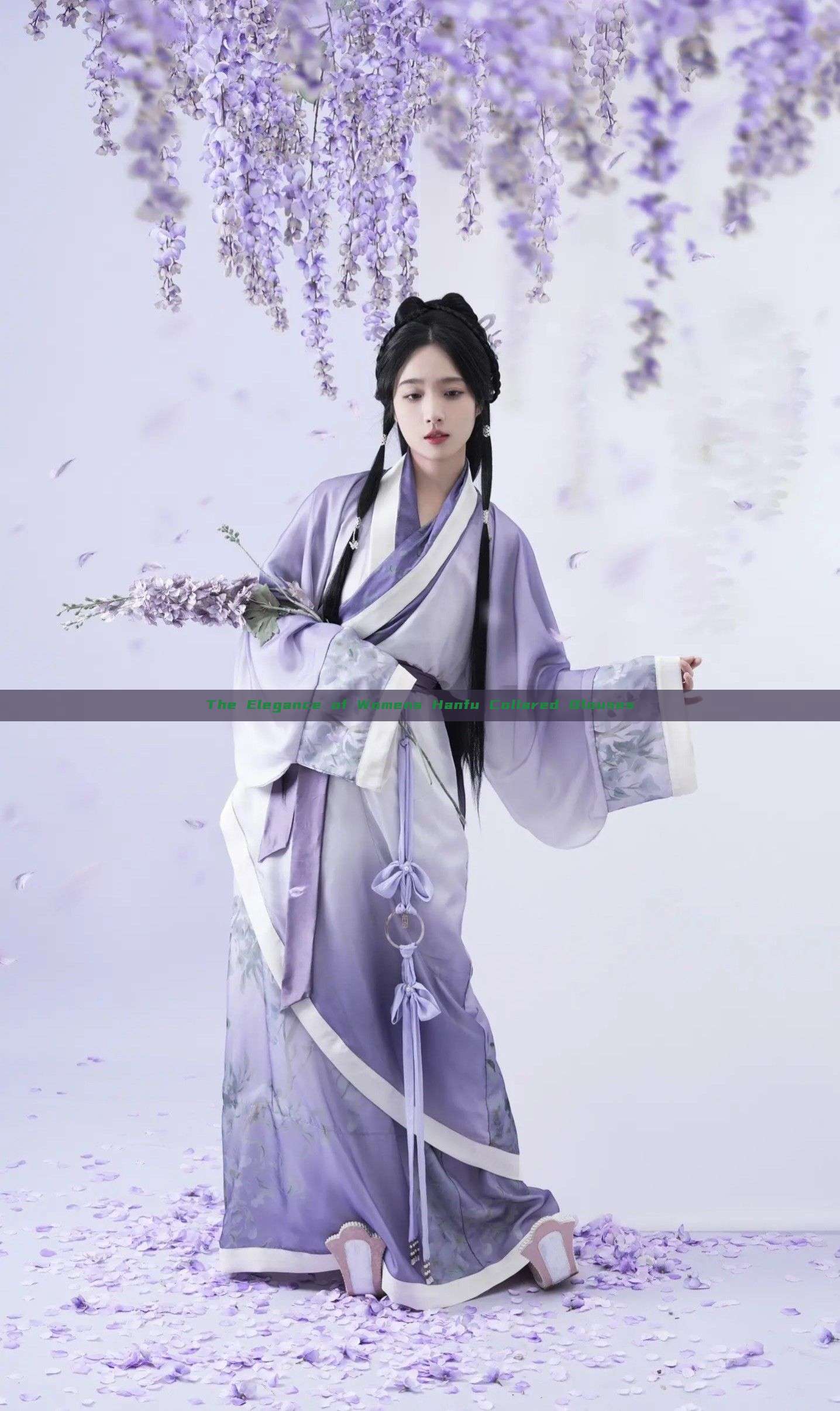 The Elegance of Womens Hanfu Collared Blouses The Elegance of Womens Hanfu Collared Blouses