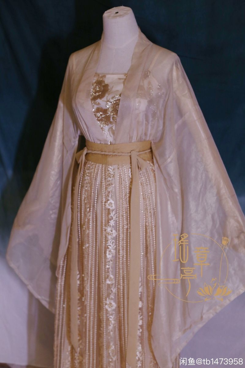 汉服防掉神器齐腰 汉服防掉神器齐腰