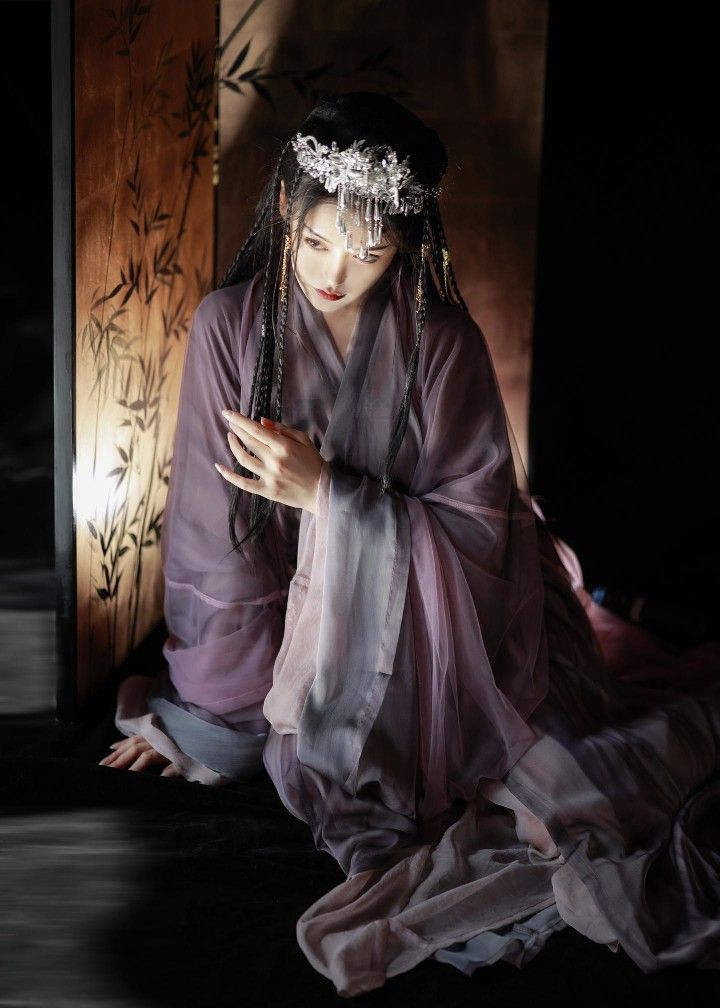 魏晋南北朝汉服女儿童 魏晋南北朝汉服女儿童