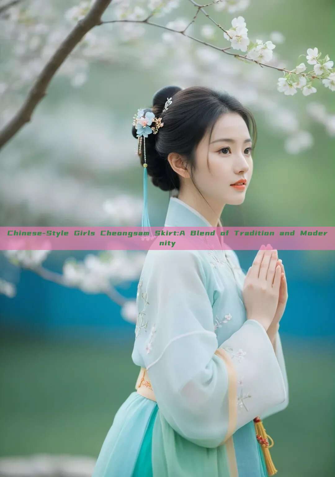 Chinese-Style Girls Cheongsam Skirt:A Blend of Tradition and Modernity Chinese-Style Girls Cheongsam Skirt:A Blend of Tradition and Modernity