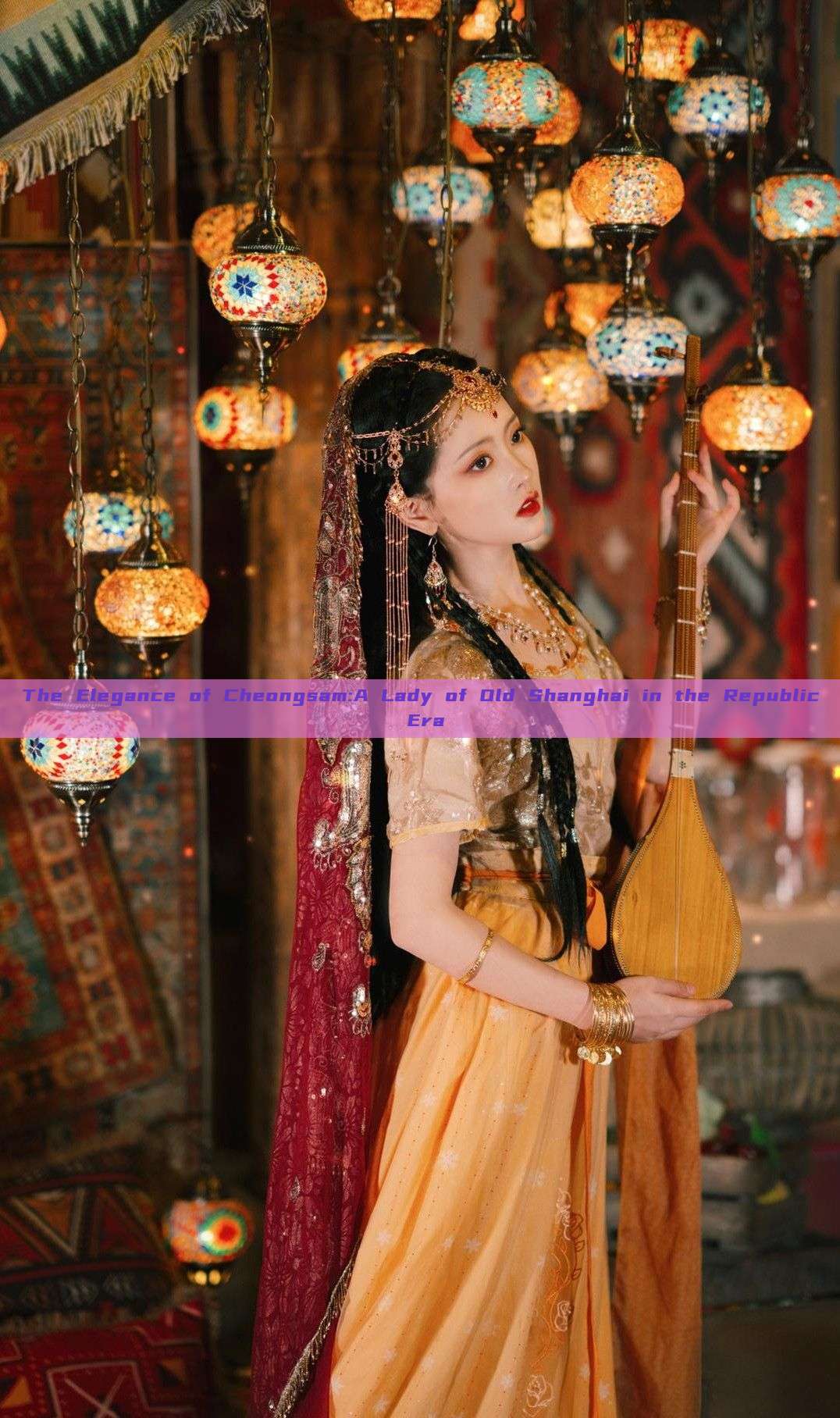 The Elegance of Cheongsam:A Lady of Old Shanghai in the Republic Era The Elegance of Cheongsam:A Lady of Old Shanghai in the Republic Era
