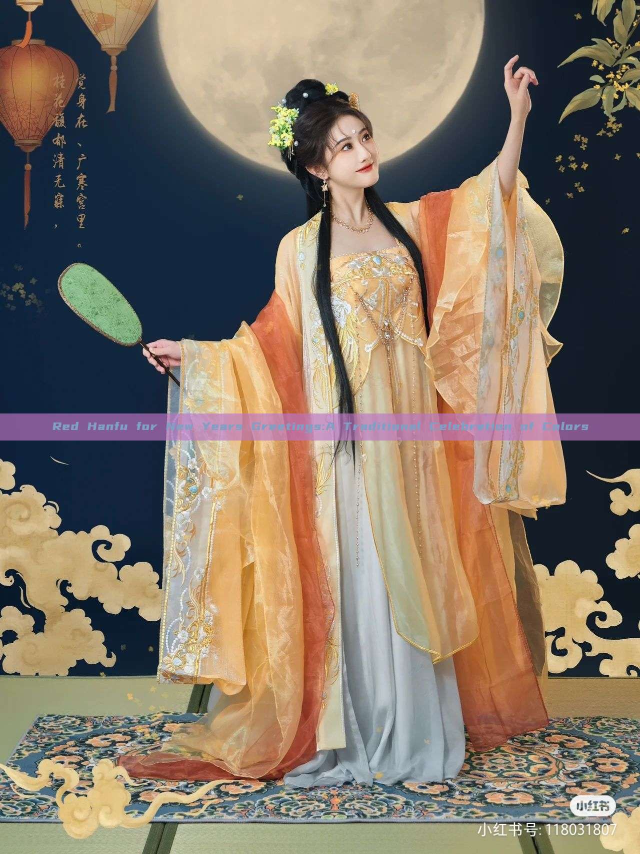 Red Hanfu for New Years Greetings:A Traditional Celebration of Colors Red Hanfu for New Years Greetings:A Traditional Celebration of Colors