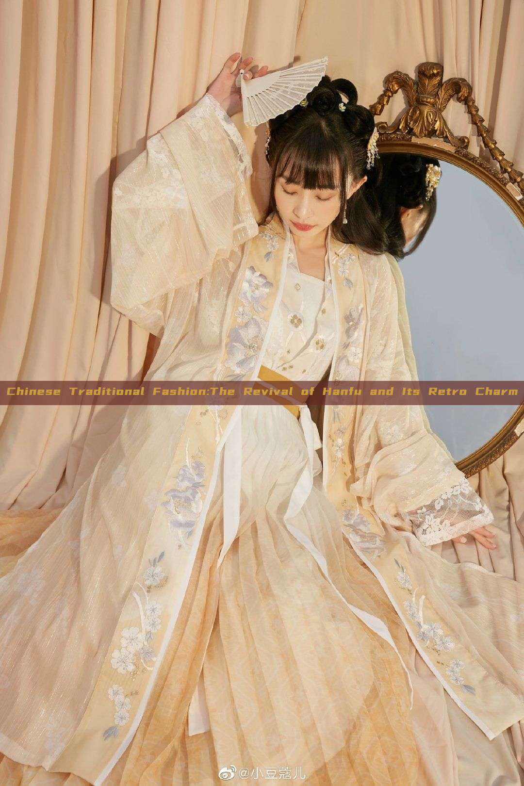 Chinese Traditional Fashion:The Revival of Hanfu and Its Retro Charm Chinese Traditional Fashion:The Revival of Hanfu and Its Retro Charm