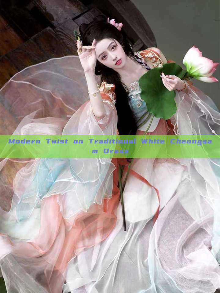 Modern Twist on Traditional White Cheongsam Dress Modern Twist on Traditional White Cheongsam Dress