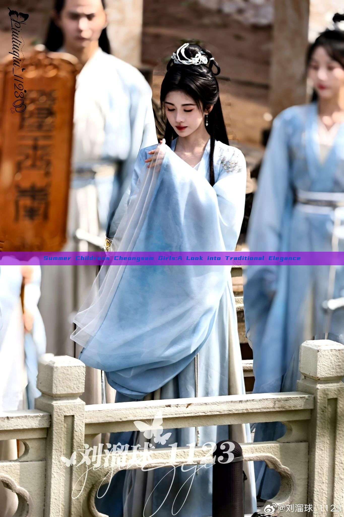 Summer Childrens Cheongsam Girls:A Look into Traditional Elegance Summer Childrens Cheongsam Girls:A Look into Traditional Elegance