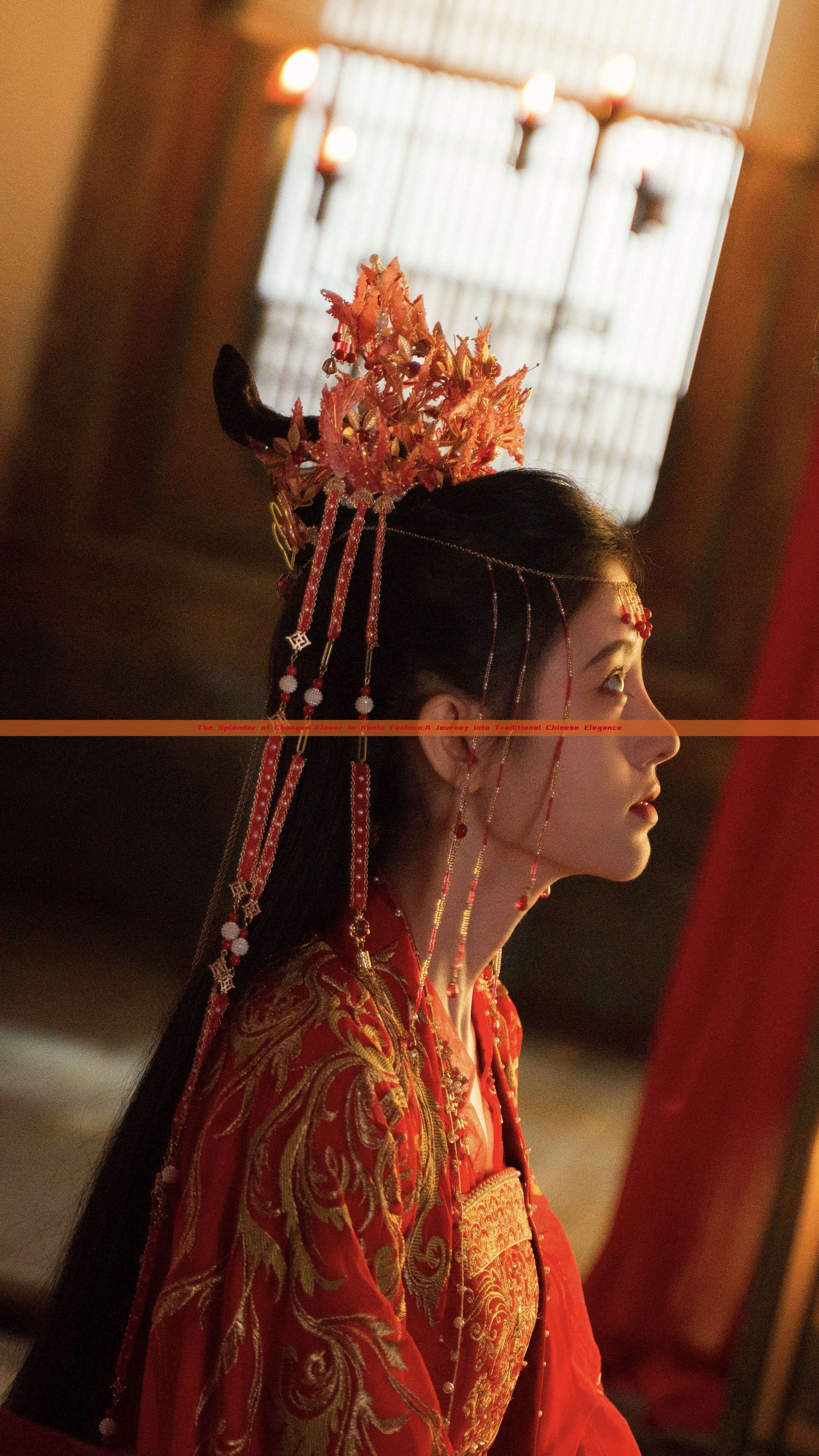 The Splendor of Changan Flower in Hanfu Fashion:A Journey into Traditional Chinese Elegance The Splendor of Changan Flower in Hanfu Fashion:A Journey into Traditional Chinese Elegance