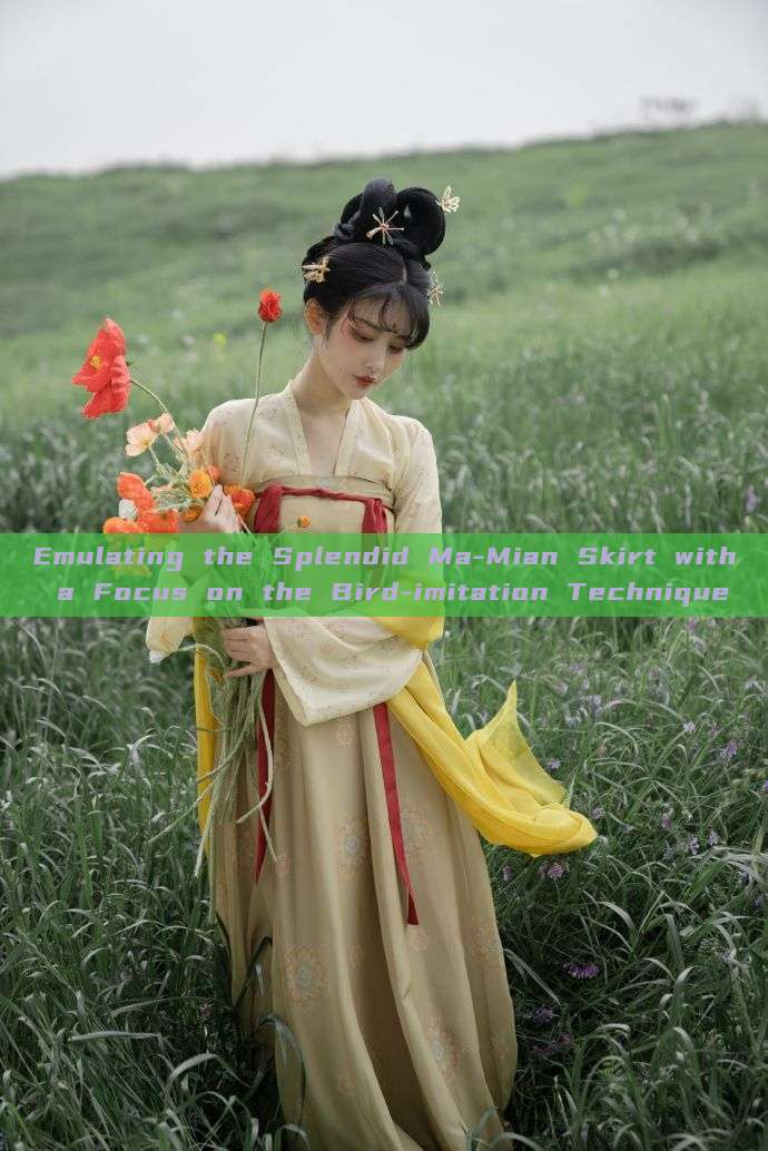 Emulating the Splendid Ma-Mian Skirt with a Focus on the Bird-imitation Technique Emulating the Splendid Ma-Mian Skirt with a Focus on the Bird-imitation Technique