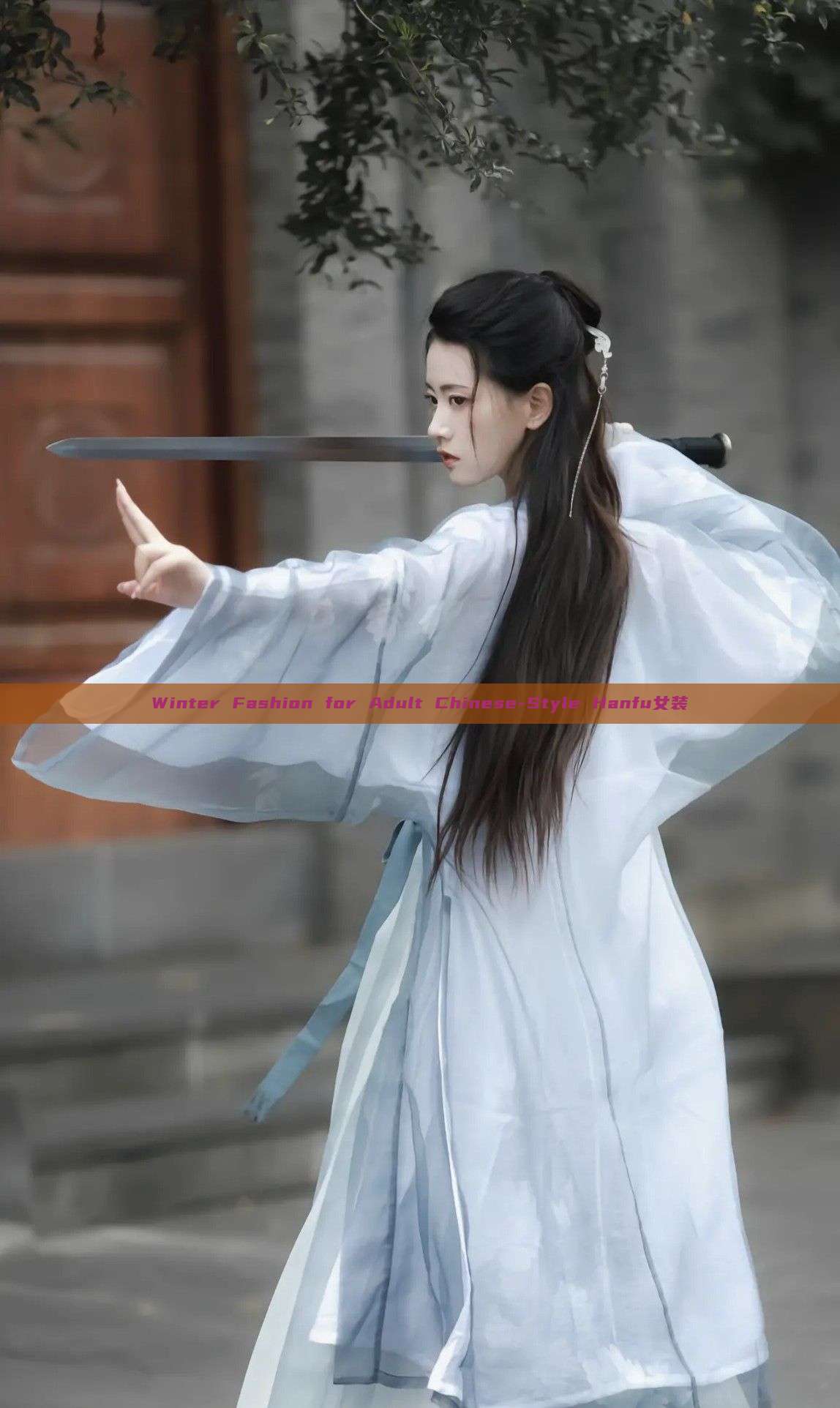 Winter Fashion for Adult Chinese-Style Hanfu女装 Winter Fashion for Adult Chinese-Style Hanfu女装
