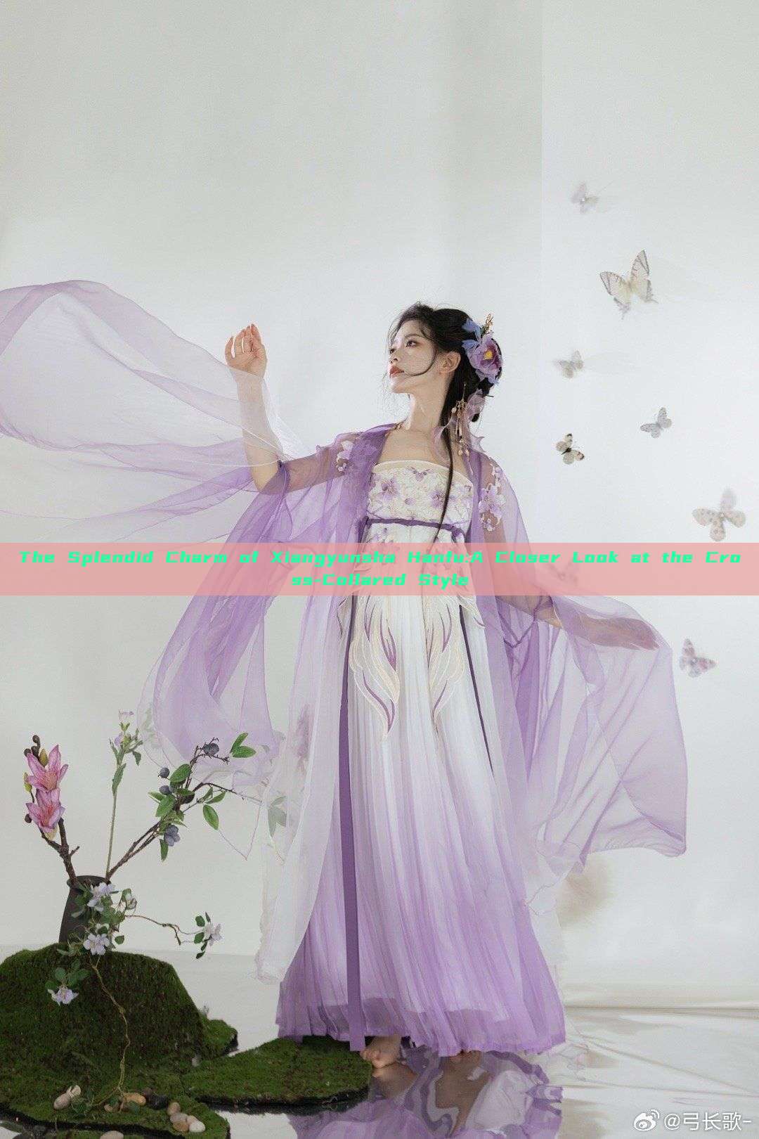 The Splendid Charm of Xiangyunsha Hanfu:A Closer Look at the Cross-Collared Style The Splendid Charm of Xiangyunsha Hanfu:A Closer Look at the Cross-Collared Style