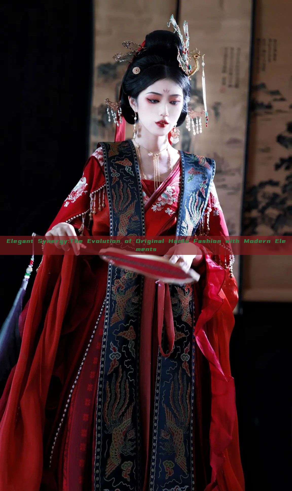 Elegant Synergy:The Evolution of Original Hanfu Fashion with Modern Elements Elegant Synergy:The Evolution of Original Hanfu Fashion with Modern Elements