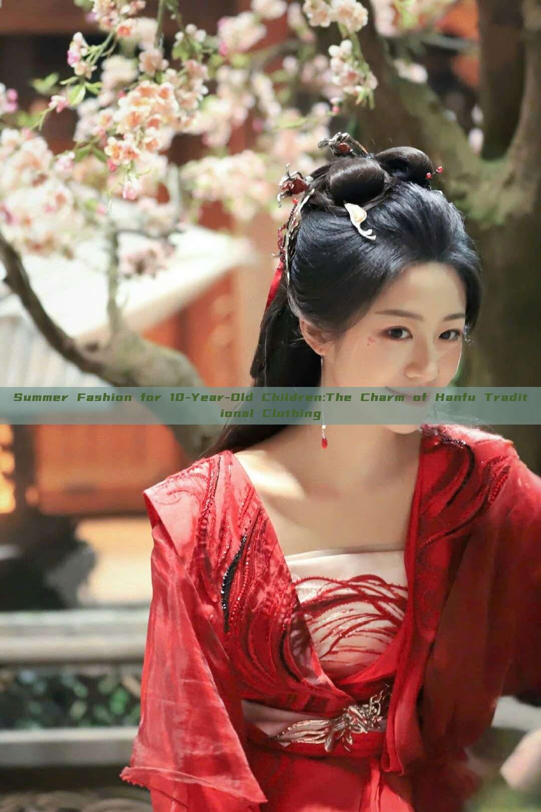 Summer Fashion for 10-Year-Old Children:The Charm of Hanfu Traditional Clothing