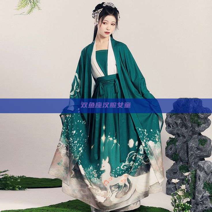 双鱼座汉服女童 双鱼座汉服女童