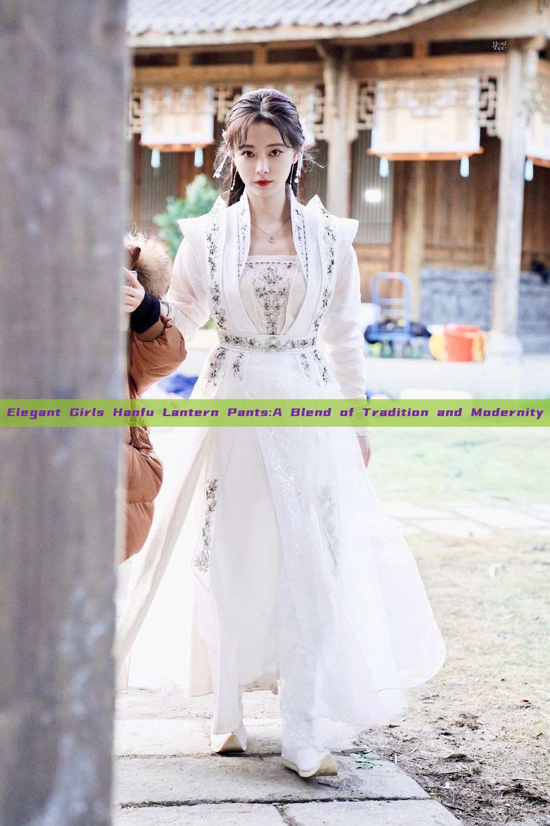 Elegant Girls Hanfu Lantern Pants:A Blend of Tradition and Modernity Elegant Girls Hanfu Lantern Pants:A Blend of Tradition and Modernity