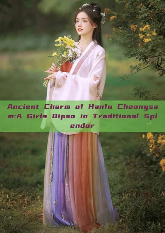 Ancient Charm of Hanfu Cheongsam:A Girls Qipao in Traditional Splendor Ancient Charm of Hanfu Cheongsam:A Girls Qipao in Traditional Splendor