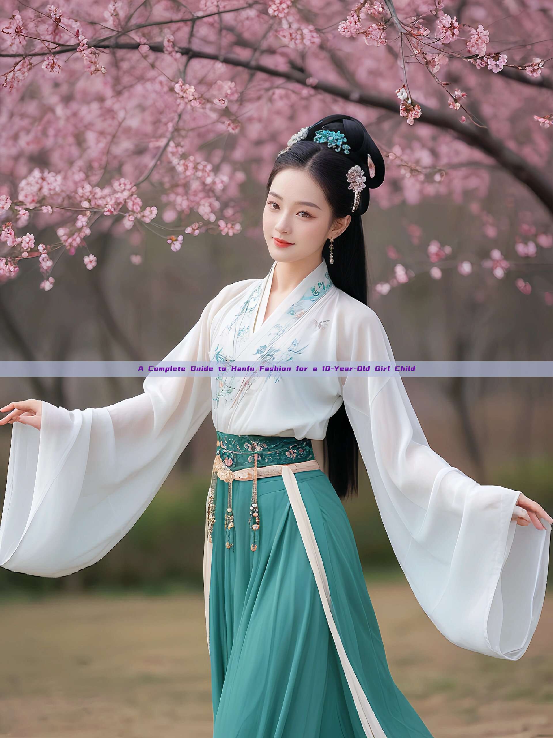 A Complete Guide to Hanfu Fashion for a 10-Year-Old Girl Child A Complete Guide to Hanfu Fashion for a 10-Year-Old Girl Child