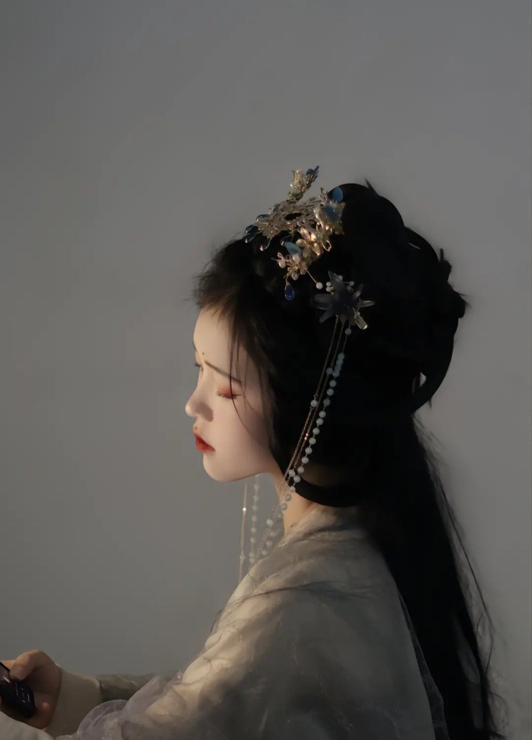 Mini-Sized New Chinese-Style Hanfu Dress:Embracing the Elegance of Traditional Beauty Mini-Sized New Chinese-Style Hanfu Dress:Embracing the Elegance of Traditional Beauty