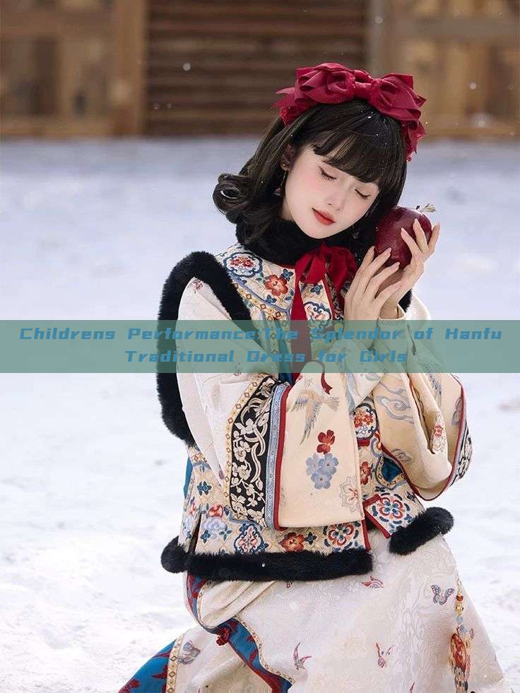 Childrens Performance:The Splendor of Hanfu Traditional Dress for Girls Childrens Performance:The Splendor of Hanfu Traditional Dress for Girls