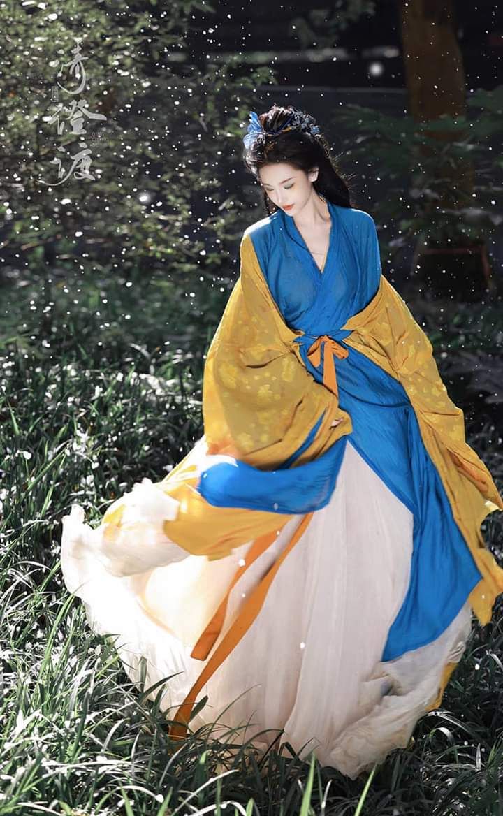 Winter-Ready:Girls Hanfu Hair Accessories for the Autumn-Winter Season