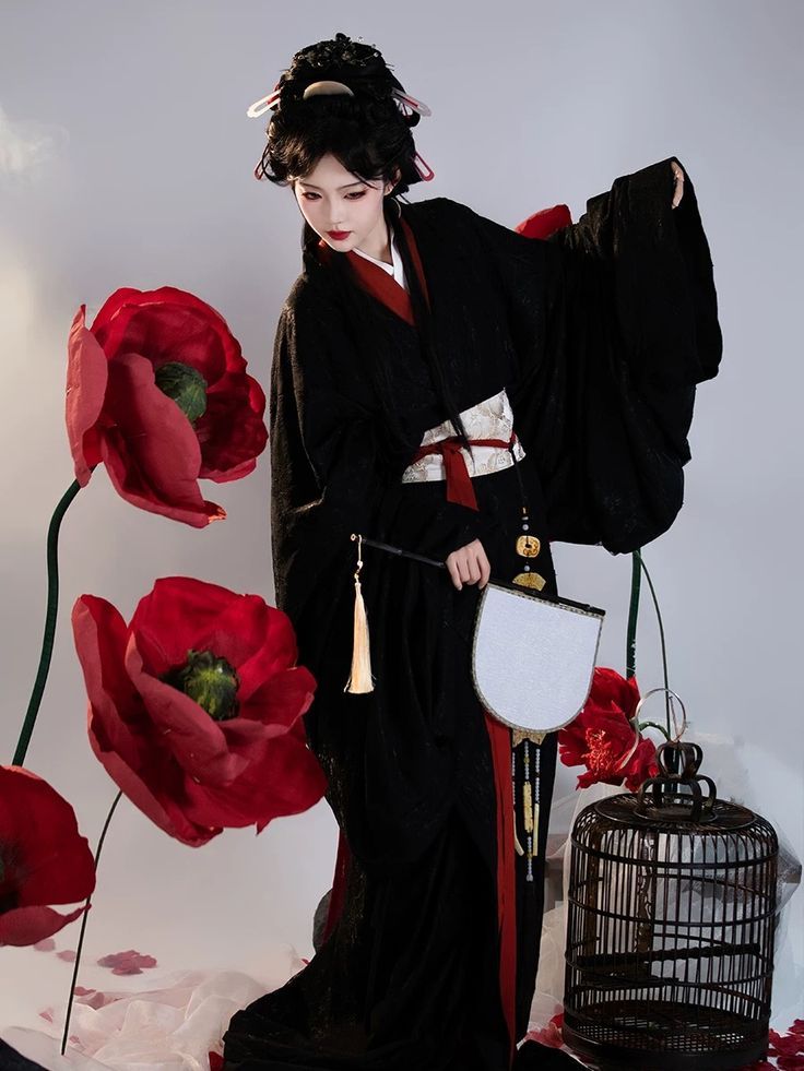 The Lotus-Inspired Hanfu Girl:A Blend of Ancient Beauty and Modern Grace The Lotus-Inspired Hanfu Girl:A Blend of Ancient Beauty and Modern Grace