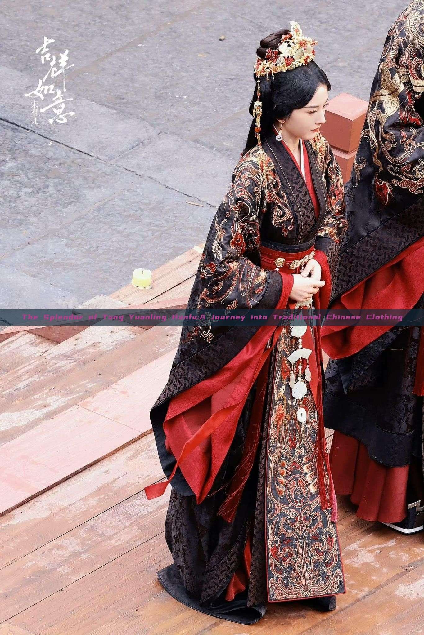 The Splendor of Tang Yuanling Hanfu:A Journey into Traditional Chinese Clothing