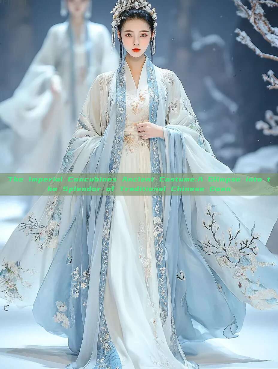 The Imperial Concubines Ancient Costume:A Glimpse into the Splendor of Traditional Chinese Gown