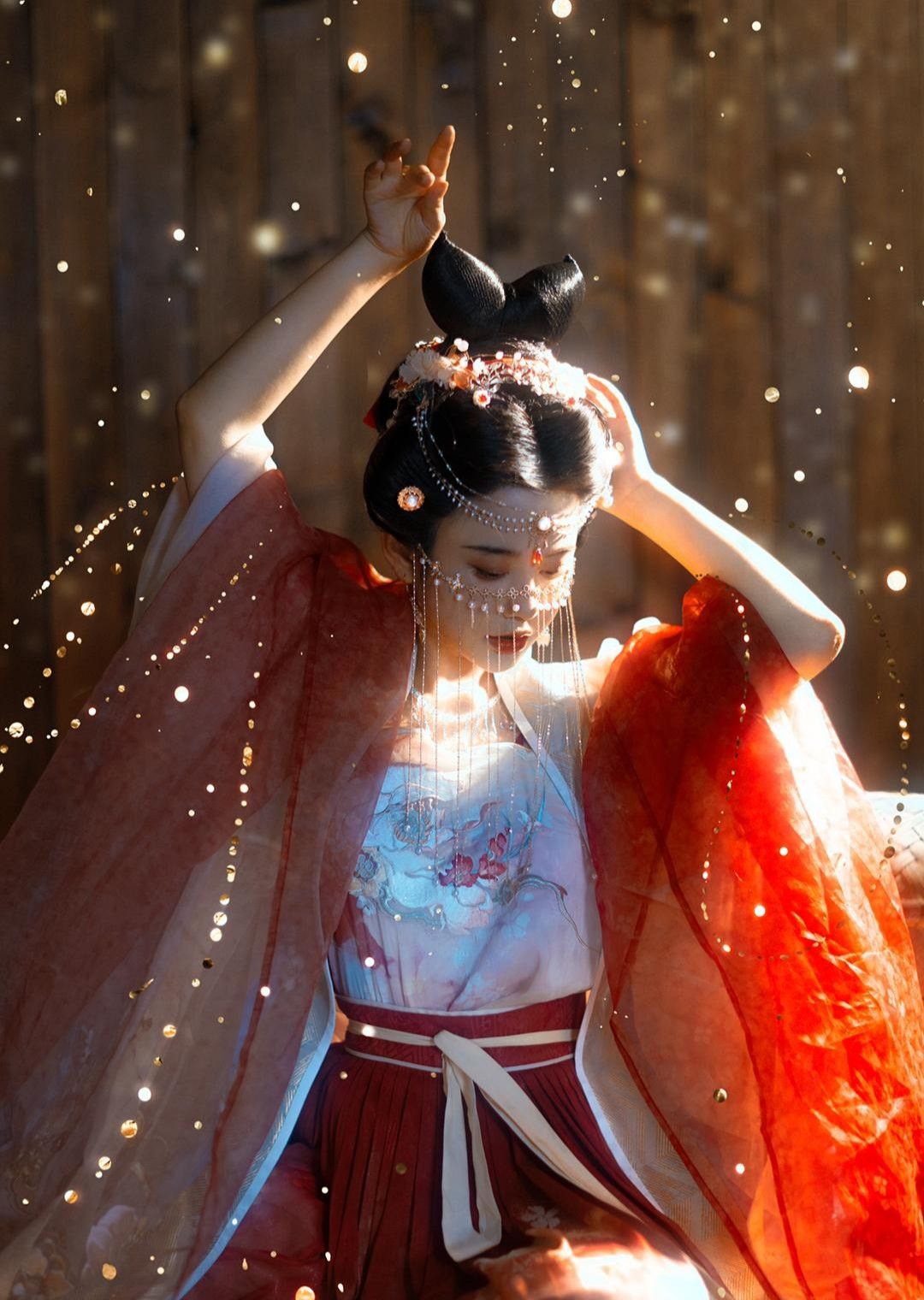 Journey to Qin Dynasty:Original Hanfu Fashion Journey to Qin Dynasty:Original Hanfu Fashion