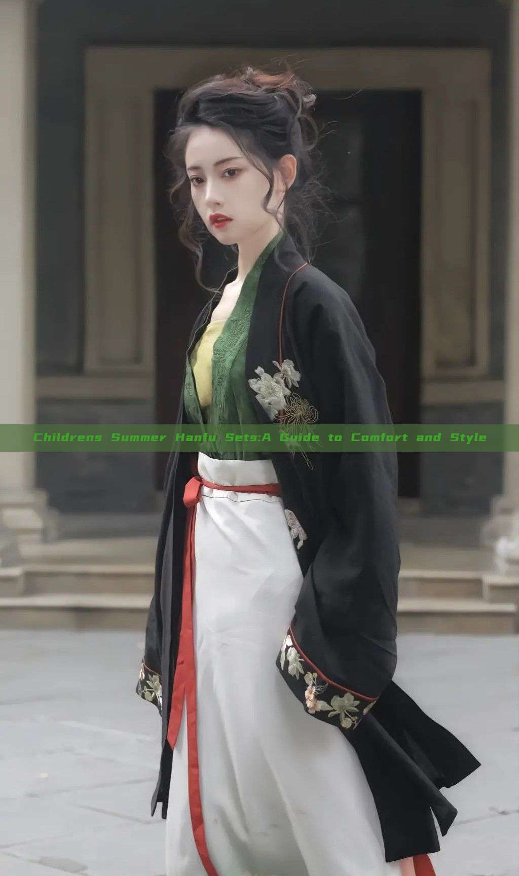 Childrens Summer Hanfu Sets:A Guide to Comfort and Style Childrens Summer Hanfu Sets:A Guide to Comfort and Style