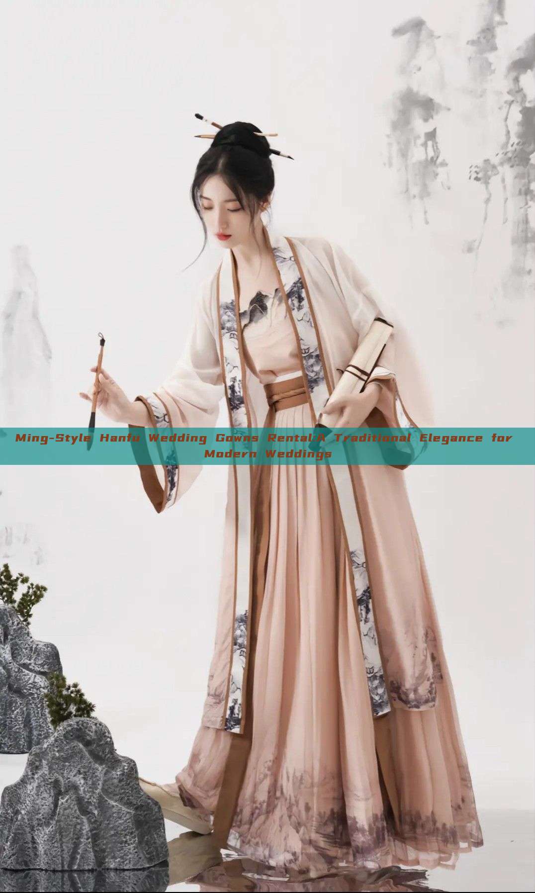 Ming-Style Hanfu Wedding Gowns Rental:A Traditional Elegance for Modern Weddings Ming-Style Hanfu Wedding Gowns Rental:A Traditional Elegance for Modern Weddings
