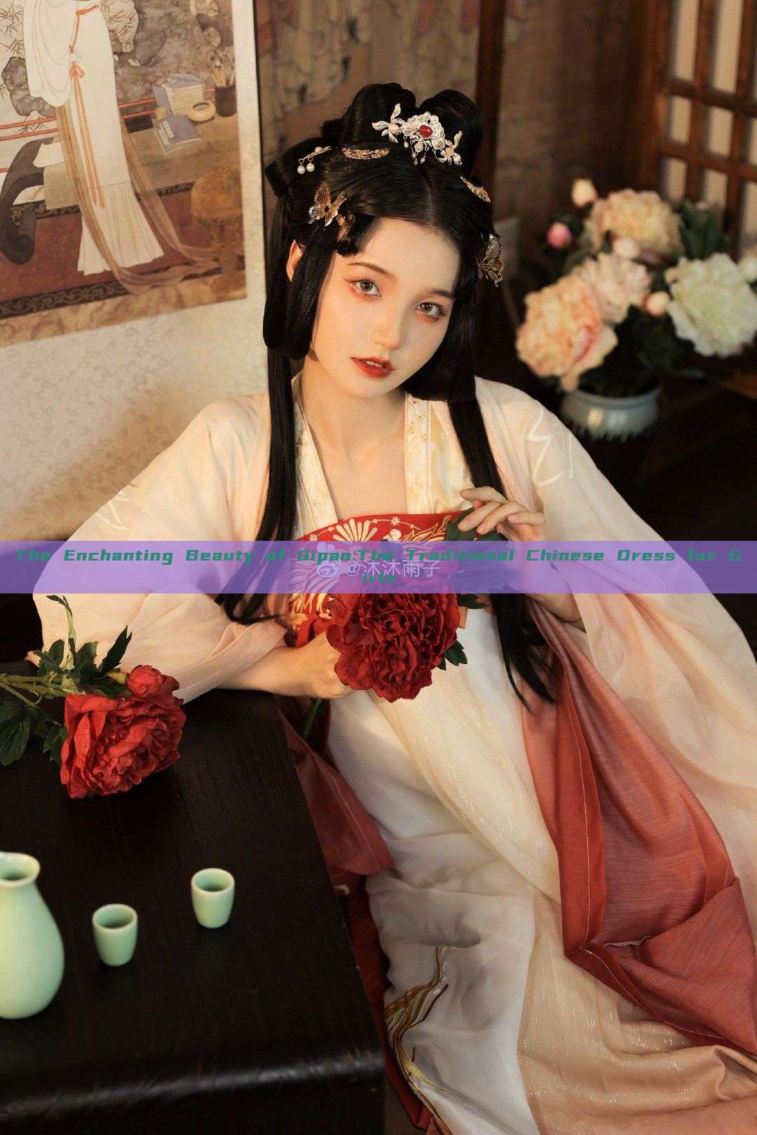 The Enchanting Beauty of Qipao:The Traditional Chinese Dress for Girls The Enchanting Beauty of Qipao:The Traditional Chinese Dress for Girls