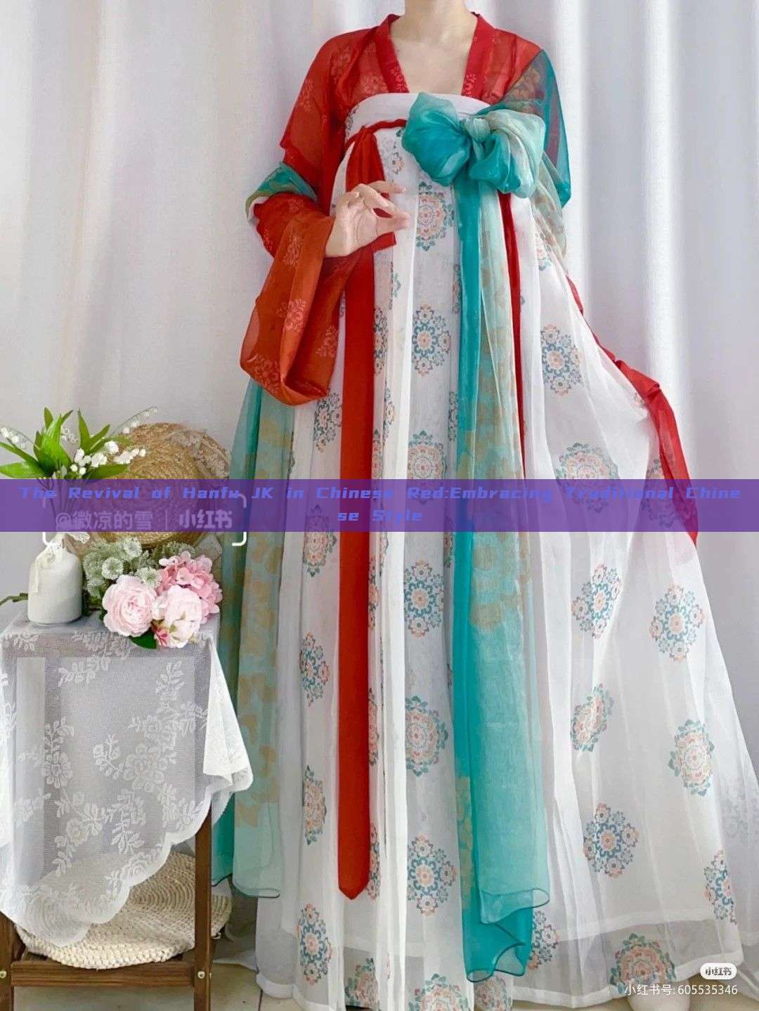 The Revival of Hanfu JK in Chinese Red:Embracing Traditional Chinese Style The Revival of Hanfu JK in Chinese Red:Embracing Traditional Chinese Style