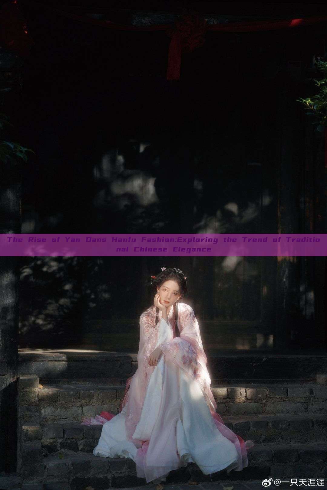 The Rise of Yan Dans Hanfu Fashion:Exploring the Trend of Traditional Chinese Elegance The Rise of Yan Dans Hanfu Fashion:Exploring the Trend of Traditional Chinese Elegance