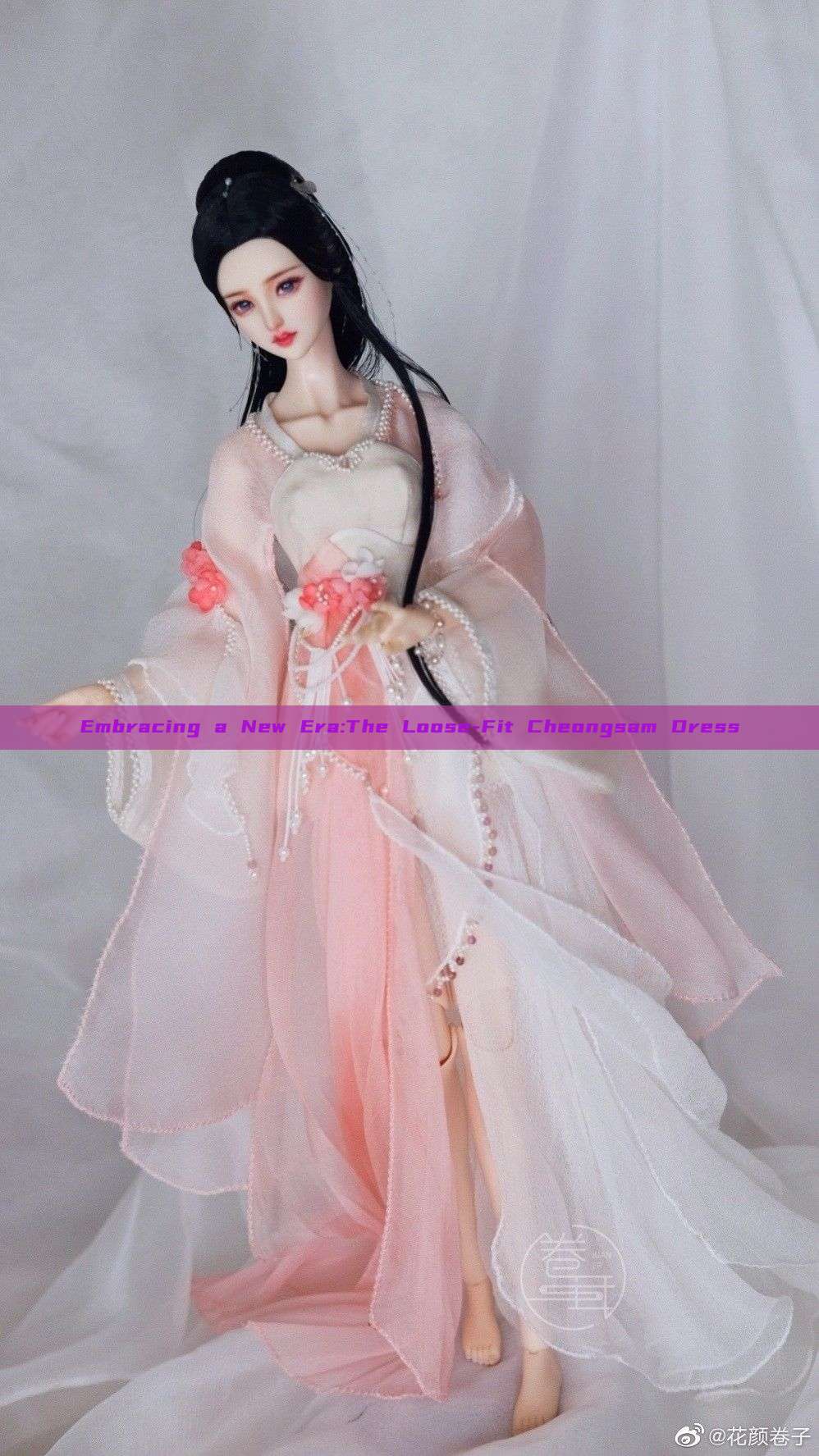 Embracing a New Era:The Loose-Fit Cheongsam Dress Embracing a New Era:The Loose-Fit Cheongsam Dress