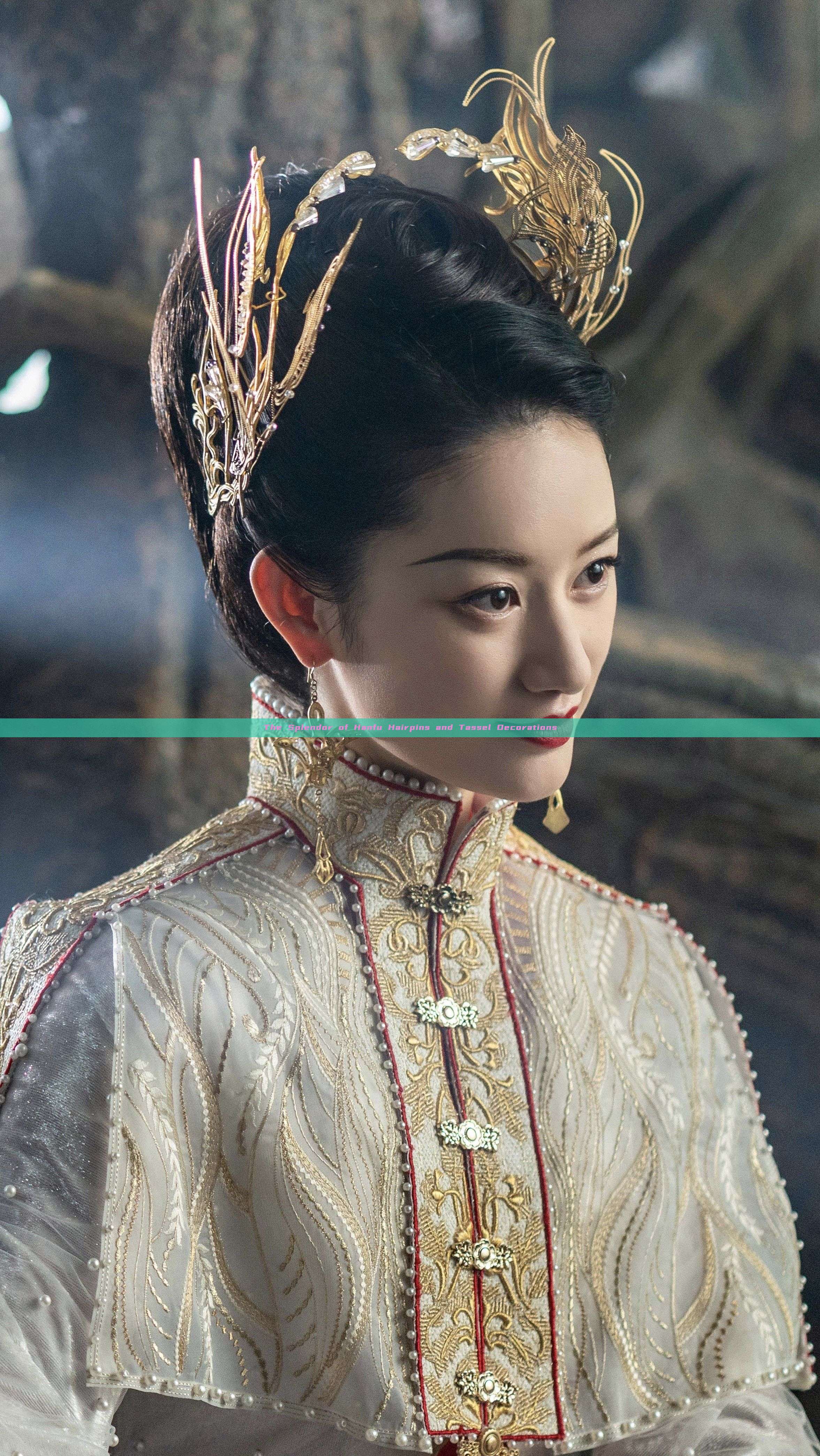 The Splendor of Hanfu Hairpins and Tassel Decorations