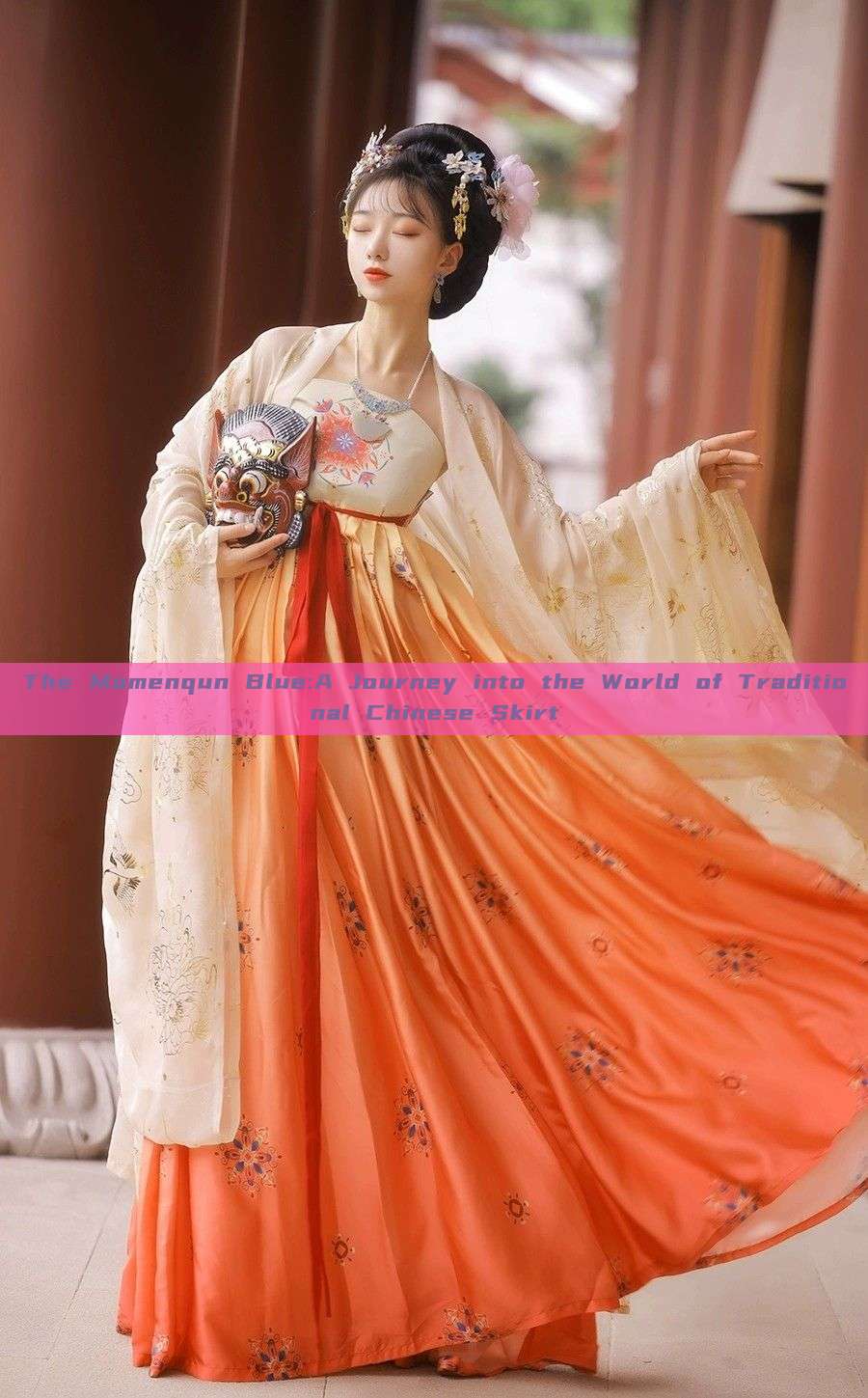 The Mamenqun Blue:A Journey into the World of Traditional Chinese Skirt The Mamenqun Blue:A Journey into the World of Traditional Chinese Skirt