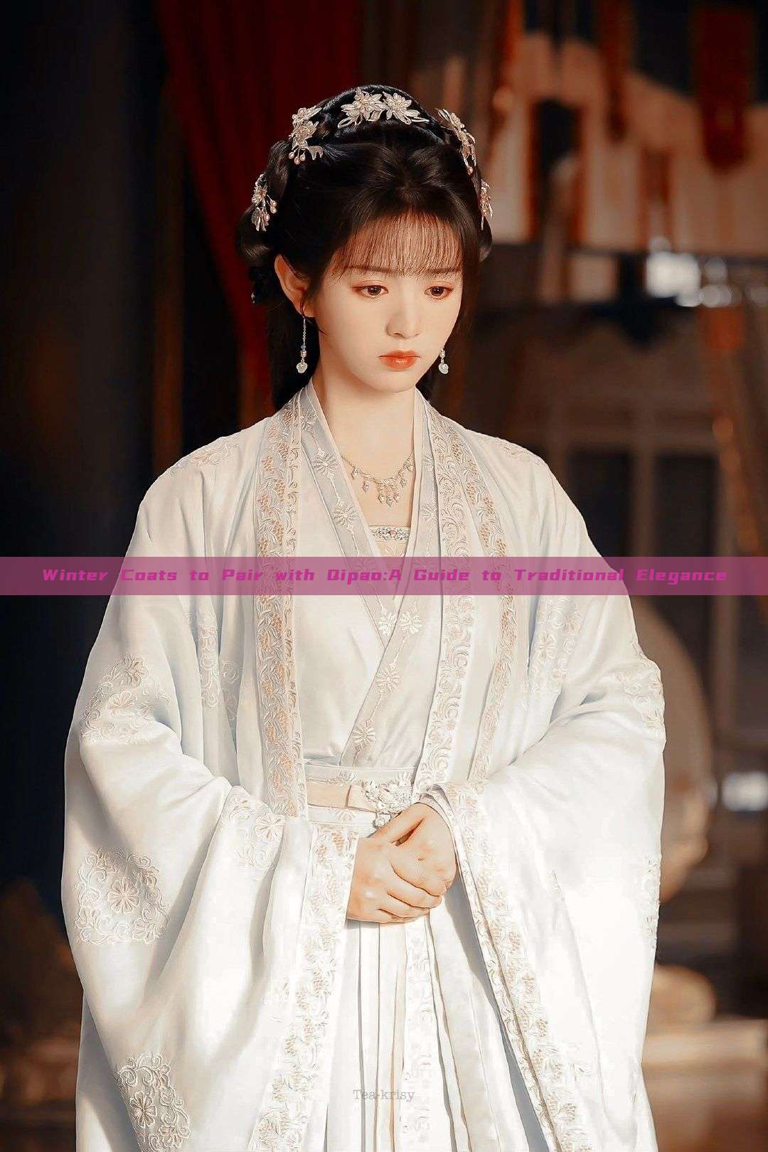 Winter Coats to Pair with Qipao:A Guide to Traditional Elegance Winter Coats to Pair with Qipao:A Guide to Traditional Elegance