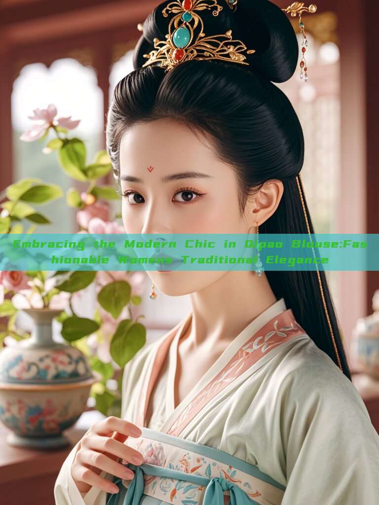 Embracing the Modern Chic in Qipao Blouse:Fashionable Womens Traditional Elegance Embracing the Modern Chic in Qipao Blouse:Fashionable Womens Traditional Elegance