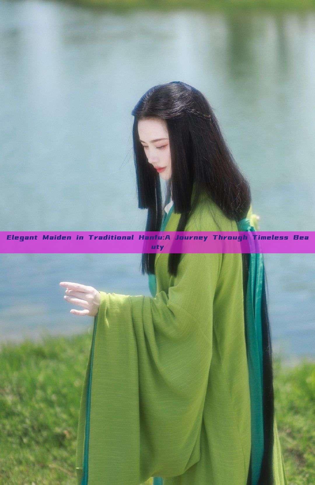 Elegant Maiden in Traditional Hanfu:A Journey Through Timeless Beauty Elegant Maiden in Traditional Hanfu:A Journey Through Timeless Beauty