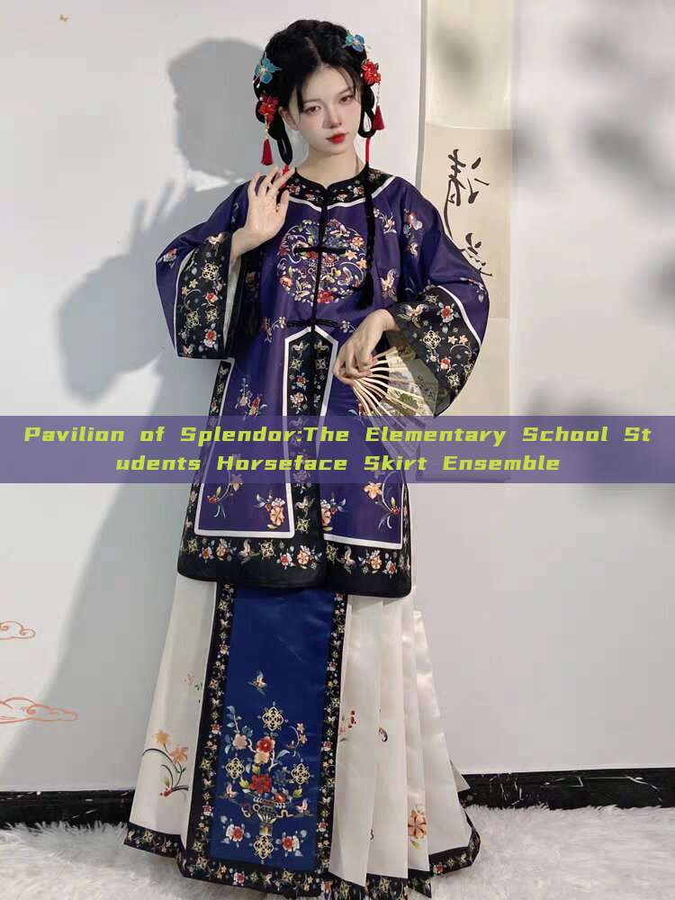 Pavilion of Splendor:The Elementary School Students Horseface Skirt Ensemble Pavilion of Splendor:The Elementary School Students Horseface Skirt Ensemble