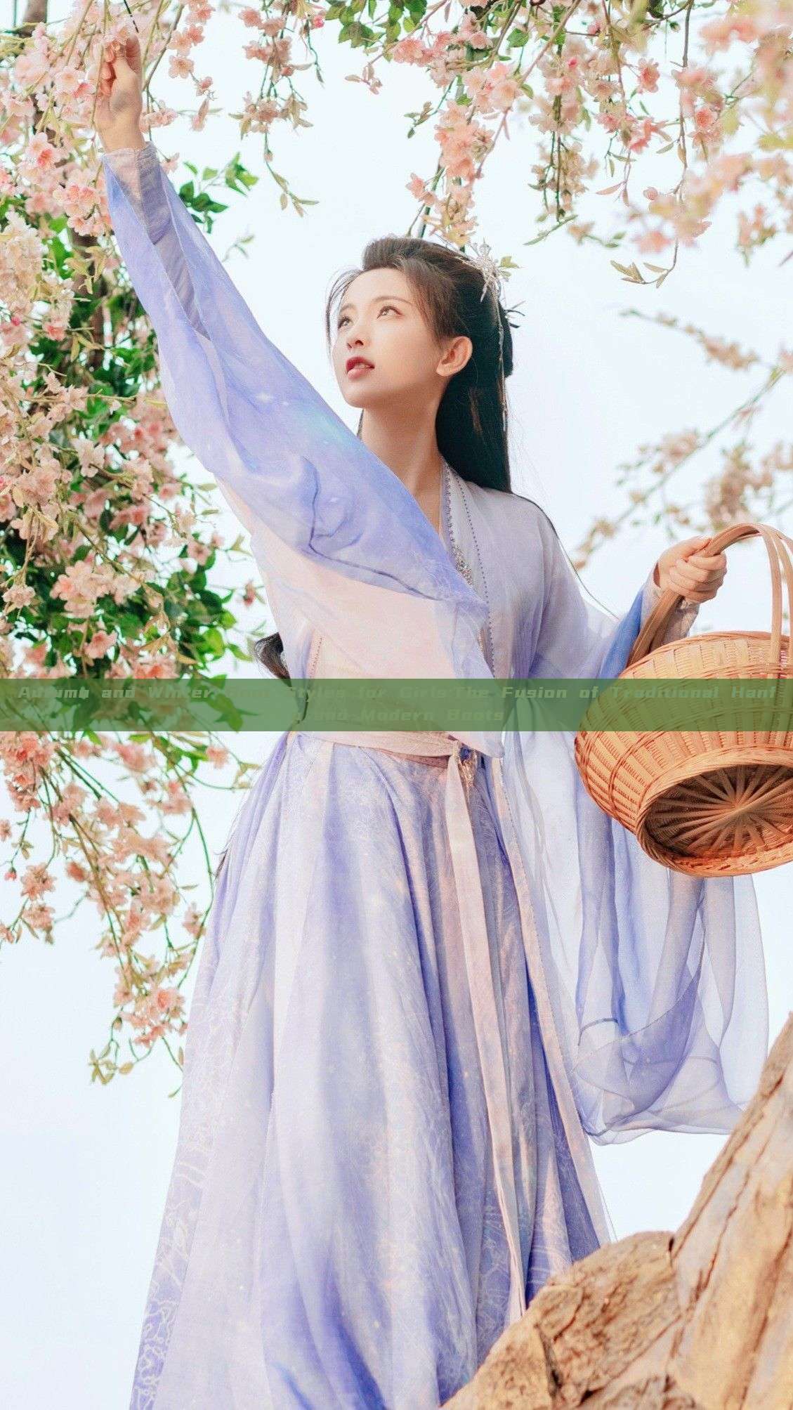 Autumn and Winter Boot Styles for Girls:The Fusion of Traditional Hanfu and Modern Boots Autumn and Winter Boot Styles for Girls:The Fusion of Traditional Hanfu and Modern Boots