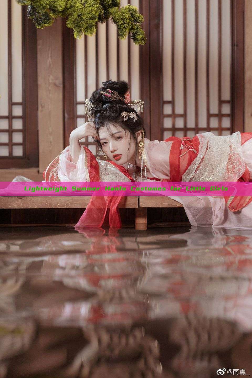 Lightweight Summer Hanfu Costumes for Little Girls Lightweight Summer Hanfu Costumes for Little Girls